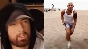 Eminem has completely forgot that he was in one of the biggest music videos of all time