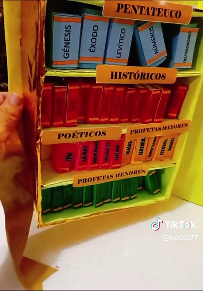 Cómo Hacer una Biblia de Cartón Abierta: Maqueta Fácil y Creativa