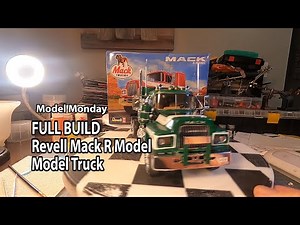 EP1154 Revell 1/32 Mack Truck R Model - Full Build