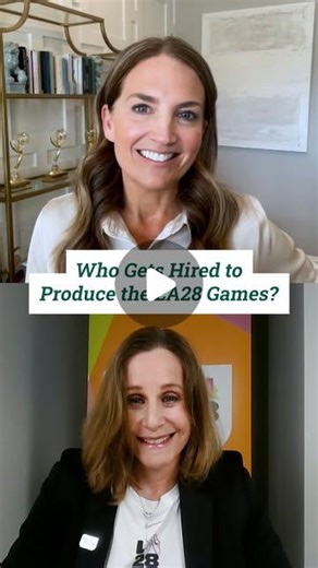 Korn Ferry | How do you staff and lead an organization responsible for hosting the Olympic Paralympic Games? The @LA28 Chief People Officer shares... | Instagram | Peri Z. Hansen