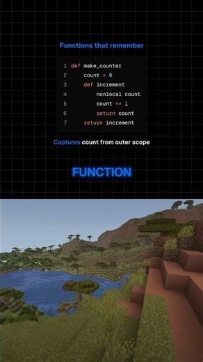 Functions that REMEMBER 🧠