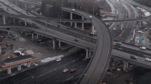 WSDOT plans two weekend shutdowns of I-405 in Bothell to remove SR 522 ramps