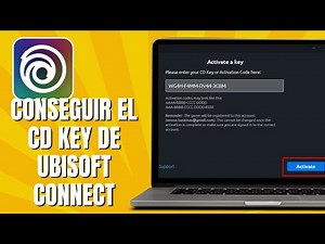 Cómo CONSEGUIR El CD KEY De Ubisoft Connect (Versión Steam)