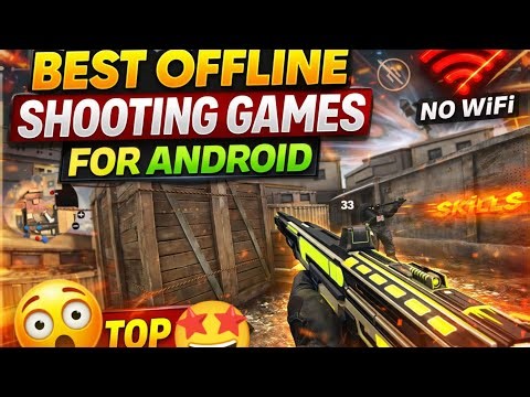 Best Offline Shooting Games for Android 2026 (No Internet Needed!)