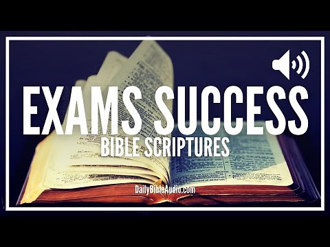 Bible Verses For Exams Success | Powerful Scriptures and Quotes For Test Takers