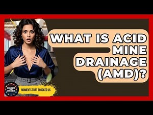 What Is Acid Mine Drainage (AMD)? - Moments That Shocked Us
