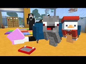 Wir Verstecken uns vor dem Killer! Minecraft Babycraft [Deutsch/HD] Minecraft Film Deutsch