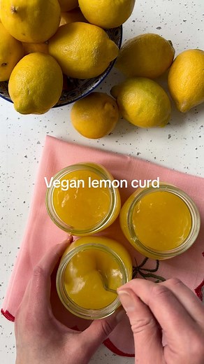 Vegan Lemon Curd Recipe (Egg-Free & 5 Ingredients!)
