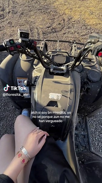 All-Terrain Vehicle Adventure with Stylish Accessories