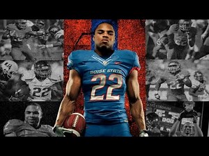 Doug Martin Career Highlights 2007-2011 | In Memory of a Boise State Legend
