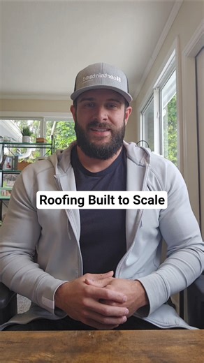 Scaling starts with refined templates. #roofingsystem #roofingsales #proline