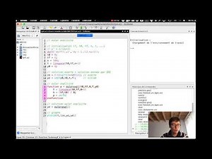Differential equations with Scilab: explicit Euler method