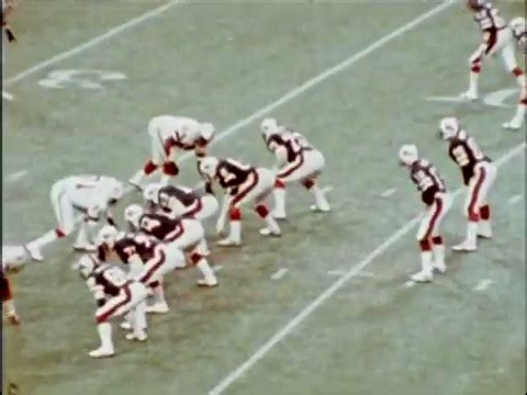 Happy Birthday Joe Ferguson Joe gets the snap with 0:12 left, he throws it into the end zone and Roland Hooks comes down with it for a 20-17 win over the #Patriots#Bills#BillsMafia