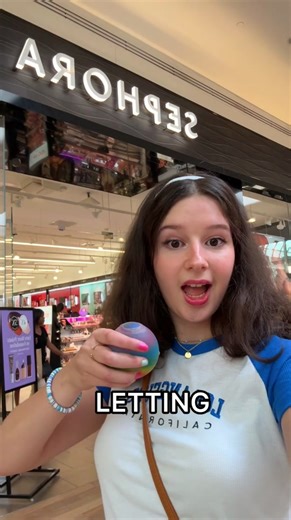 Sephora Shopping Adventure with Fidget Ball Challenge