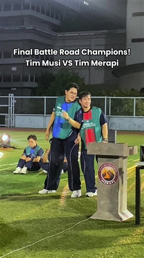 Keren bangeeet Grand Final hari ini!! 🔥🔥🔥 Woah dibikin naik turun banget emosi yang nonton. Deg-degan poool. Good job semua tim! 😍🫶 #Ruangguru #RuangguruROC #RoadOfChampions #ROC