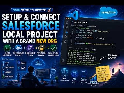 Developer Org Creation & VSCode SFDX Project Setup