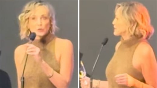‘F**k you!’ Film icon slams guests in bizarre speech