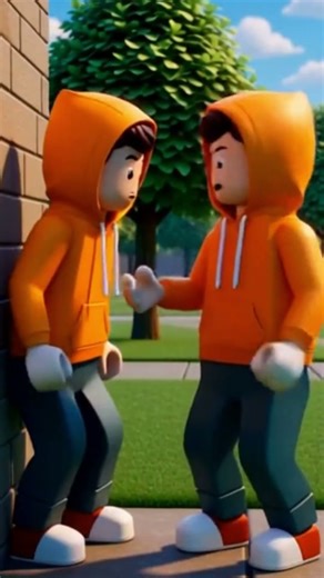 ⚠️ My Roblox World is GLITCHING! (I Found My Twin!) 🤯 #robloxshorts #roblox #robloxjumpscare