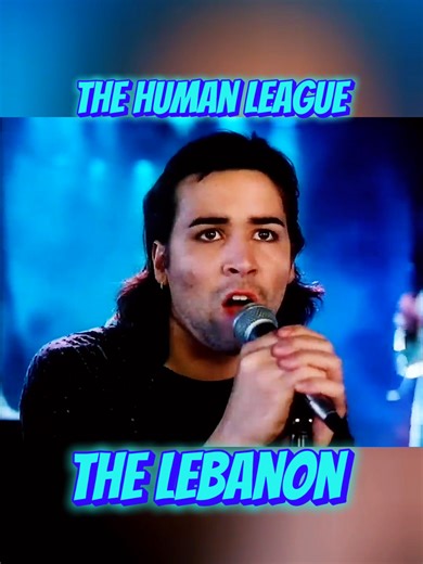 The Human League - The Lebanon (1984) #thehumanleague #80s #synthpop #newwave #gothsubculture