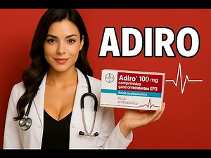 Para que sirve el ADIRO, cómo se toma y sus efectos secundarios