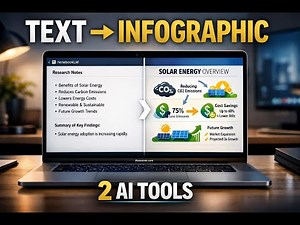 I Used AI to Create Infographics for 10 Days and Found 2 Game-Changing Tools