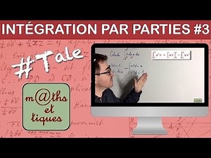 Perform integration by parts (3) - Terminale