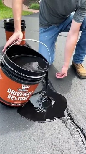 Liquid Rubber Driveway Restore