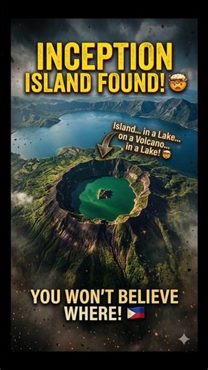 The "Inception" Island of the Philippines 🤯