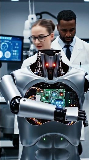 Inside the World's Most Advanced Humanoid Robot Factory 🤖 | AI Robot Manufacturing Process