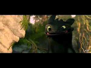 How To Train Your Dragon - A Toothless Tribute
