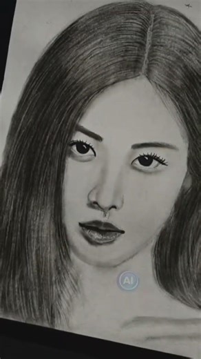 Blackpink member rose sketch #DIY Delight