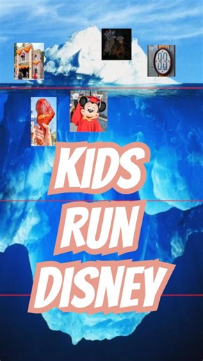 Disney Myths and Legends: KIDS RUN DISNEY