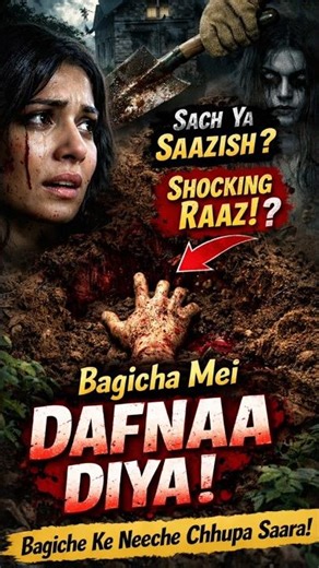 Bagicha Mei Dafnaa Diya😱 #shorts #emotional #movieexplainedinhindi