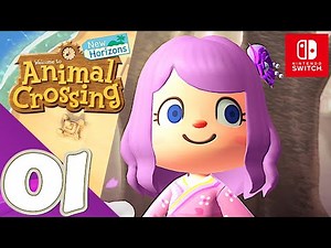 Animal Crossing: New Horizons [Switch] - Gameplay Part 1 - No Commentary