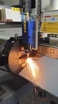 TUBE PRO-170 Laser Cutting Machine Trials Video!!