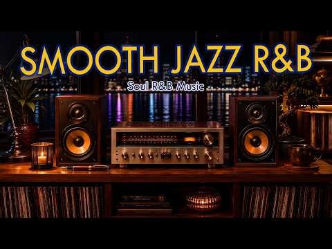 Smooth Jazz & Soul R&B 24/7 – Midnight Jazz Lounge | Relaxing Instrumental Vibes.