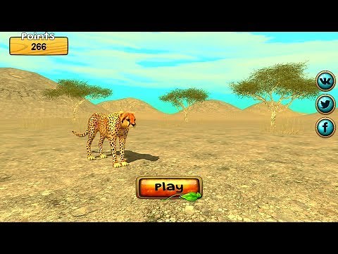 Wild Cheetah Sim 3D Android Gameplay HD