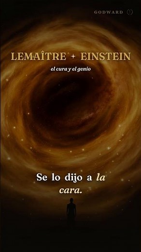 Lemaitre Big Bang #bible #reflections #genesis