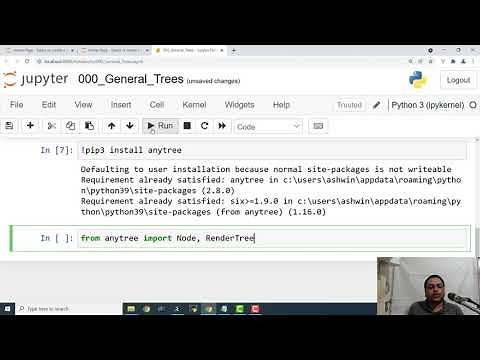EP01 - Python Data Structure - Trees with Python - Traversal and Visualization with Anytree library