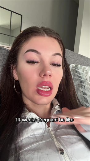 All I want is chicken tikka #ellieandella #lgbt #wlw #pregnant #fyp | pregnancy