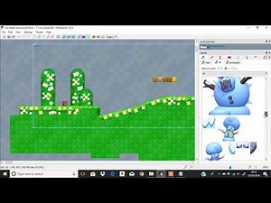 Miyamoto! level editor New objects folder with names