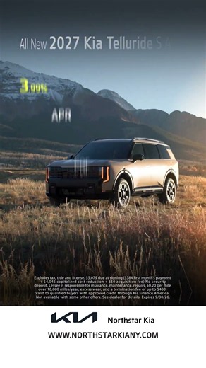 2027 Kia Telluride | Northstar Kia