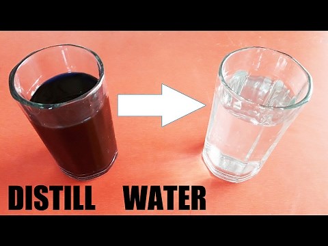 how to make distilled water at home using pressure cooker