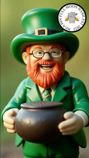 St patrick's day hash HUA HIN FULL MOON #hashhouseharriers