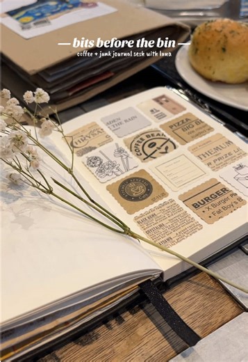 Creative Scrapbook Junk Journal Ideas for Aesthetic Vlogs