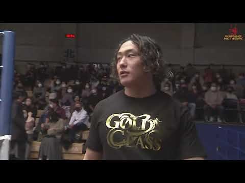 【公式】DRAGONGATE NETWORK 2022.3.3 東京・後楽園ホール LIVE配信