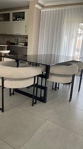 Christian 6 seater dining Suite Available in also 8 and 10 seater with custom fabrics ✨ Shop stylish furniture with us! ✨ 🛒 Check out our catalog: https://drive.google.com/file/d/14-dBvhc4O6wgvSPzL0wGi729PB_OjG11/view?usp=drive_link 🚚 Enjoy nationwide delivery! ⏳ Manufacturing period: 7-21 days 🏢 Visit our showrooms in Cape Town and Sandton. Walk-ins are welcome – we're open 7 days a week! 💳 Convenient payment options: Lay-by and credit options available. Explore various color options and fa