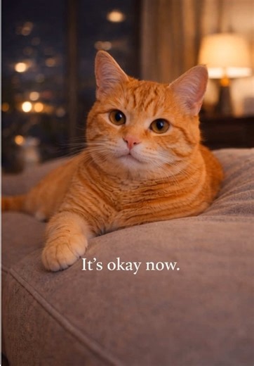 I’m here for you. #Caspian #ItsCaspianCat #cat #ai #comfort