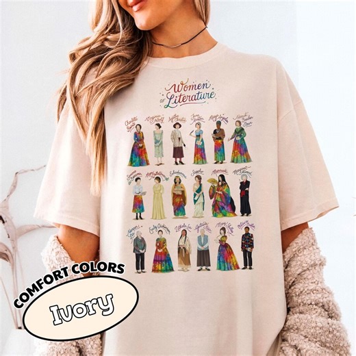 Women of Science T-shirt, Science Student T-shirt Gift, Science Teacher T-shirt, Empowerment Gift for Writer, Book Lover Literary Gift - Etsy