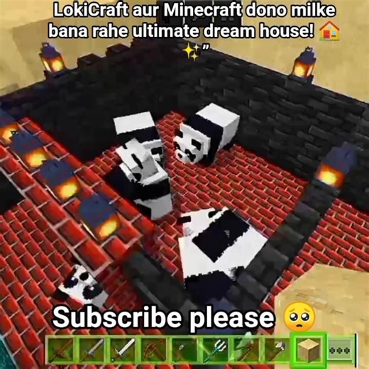 "EPIC House Build in Minicraft 🔥 | Survival Base Design | #Shorts #HouseBuild2026"